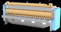 Механические гильотинные ножницы модель нл3419 (6,3х3150мм)